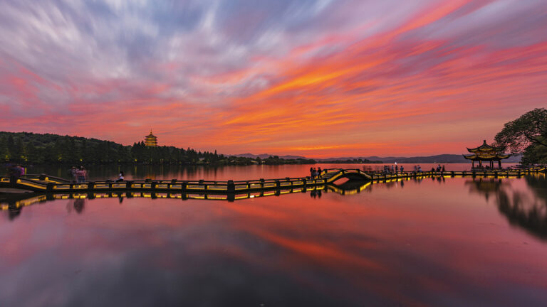 Yang Qingfu - Images-of-West-lake-6